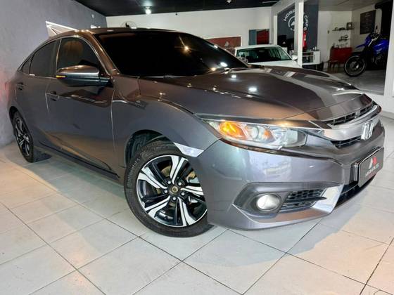 HONDA CIVIC 2.0 16V FLEXONE EX 4P CVT HONDA CIVIC 2.0 16V FLEXONE EX 4P CVT